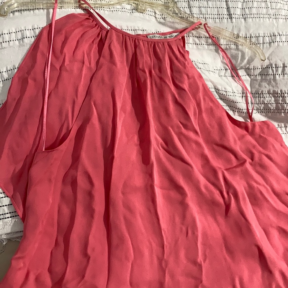 Chelsea and walker /silk 👚 blouse /size 12